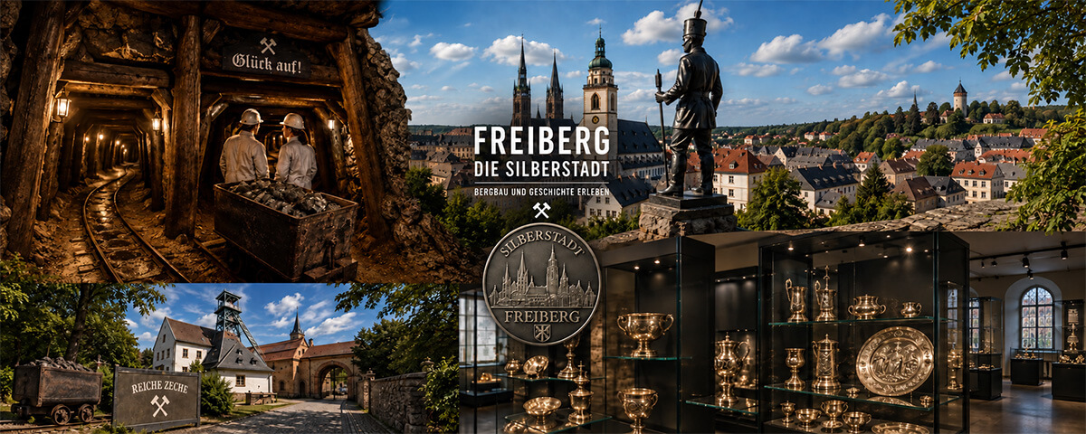 Erleben Sie die Silberstadt Freiberg